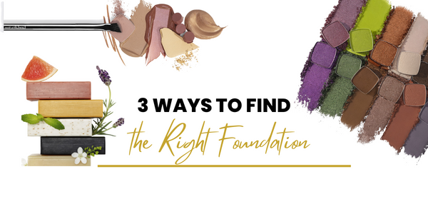 3 Ways to find the right foundation